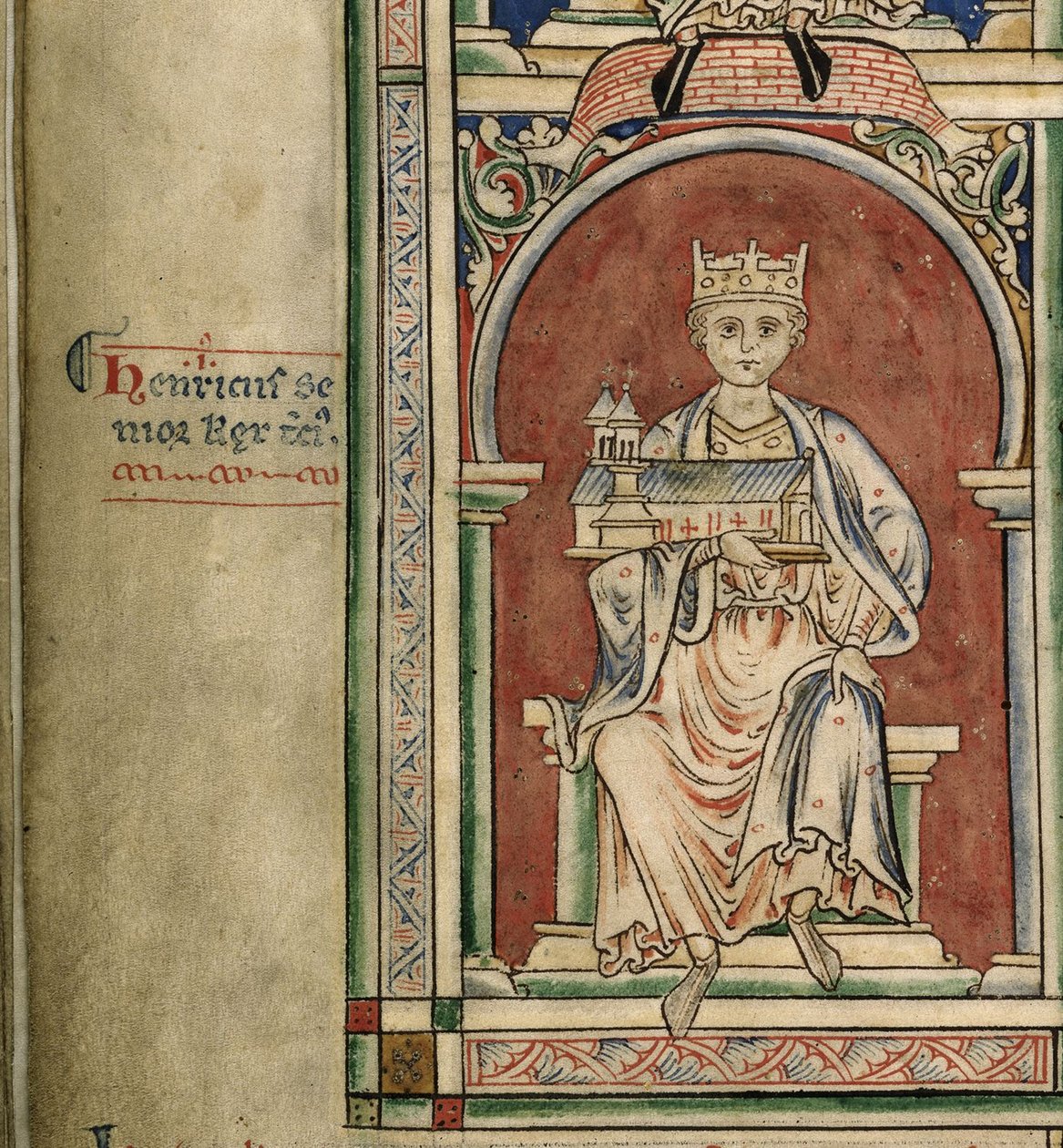 İngiltere Kralı I. Henry Historia Anglorum, Chronica majora