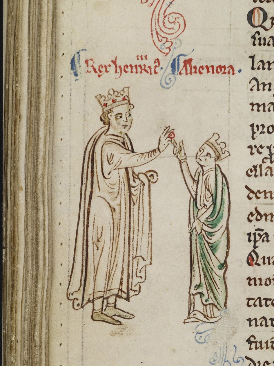 Henry III ve Provence Eleanor