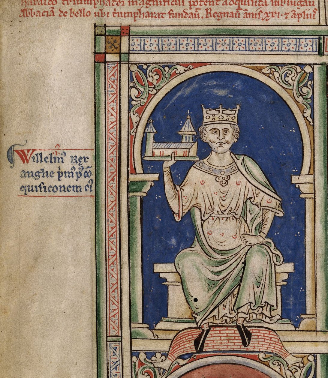 İngiltere Tarihinden William I by Matthew Paris