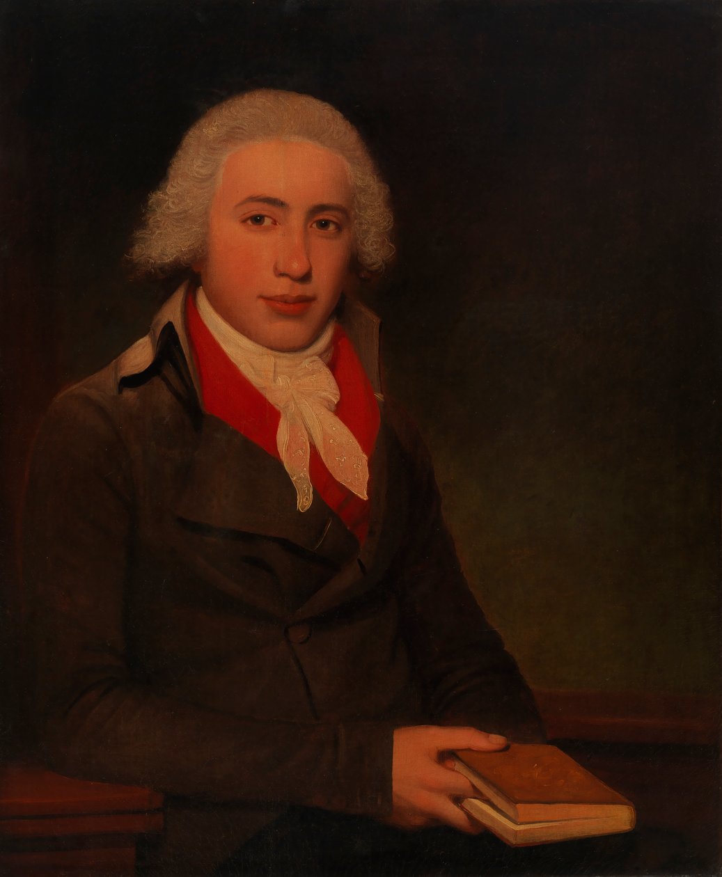 John Swanwick, yaklaşık 1800. by Matthew Pratt