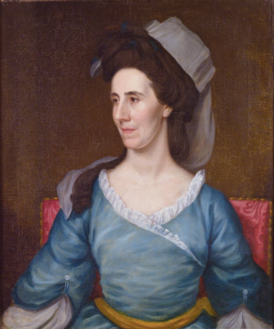 Bayan Elias Boudinot (Princeton, New Jersey, 21 Temmuz 1736 - Burlington, New Jersey, 28 Ekim 1808) by Matthew Pratt