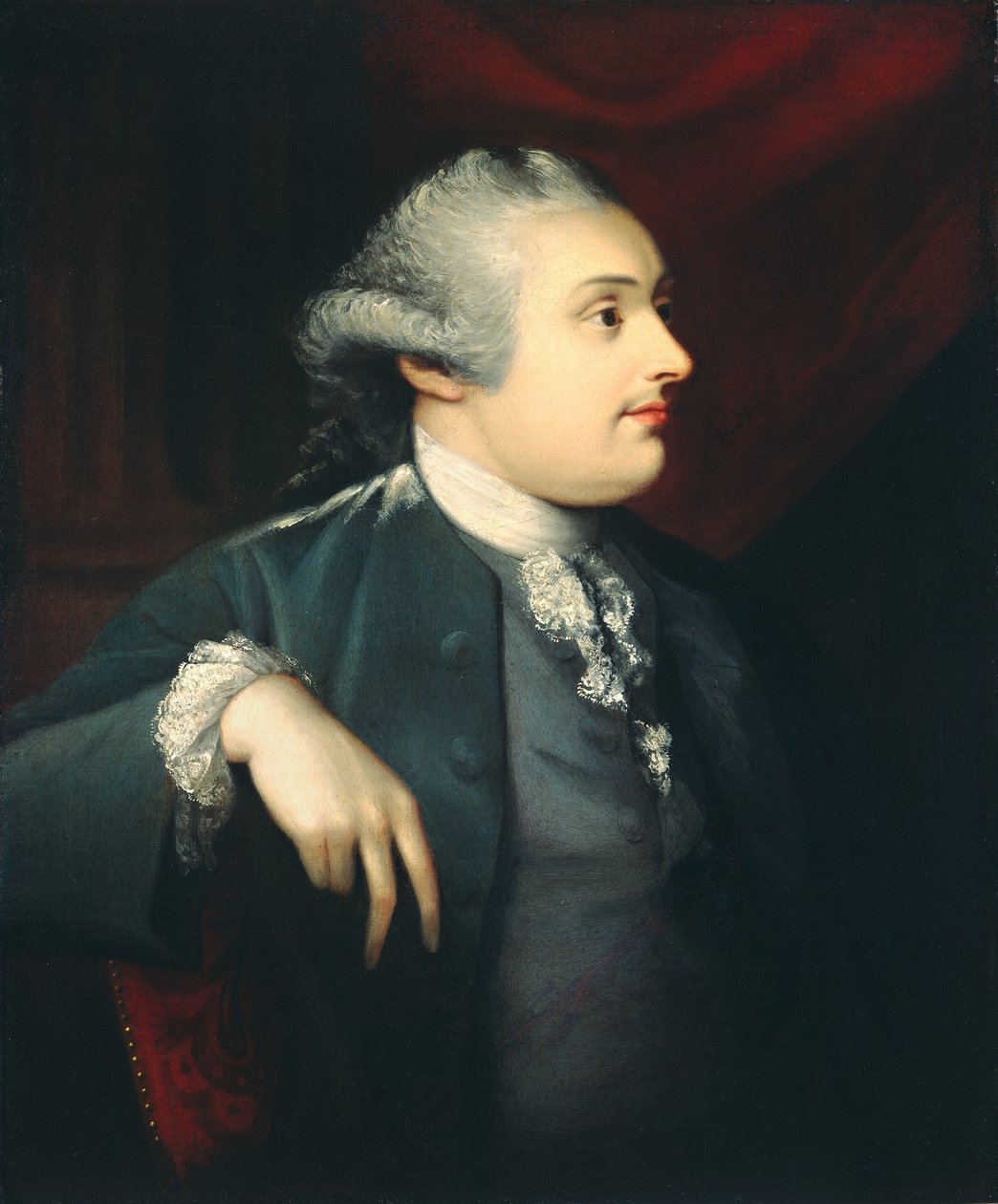 William Henry Cavendish Bentinck, 3. Portland Dükü by Matthew Pratt