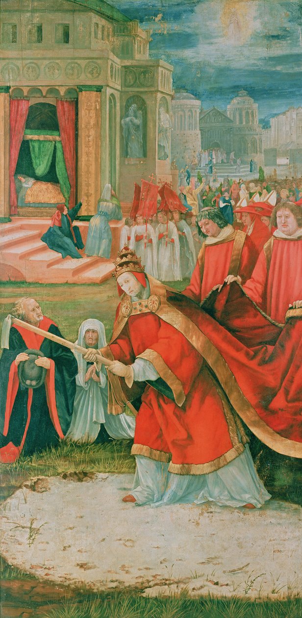 Our Lady of the Snows'un Altarpiece, c.1519 by Matthias Grünewald