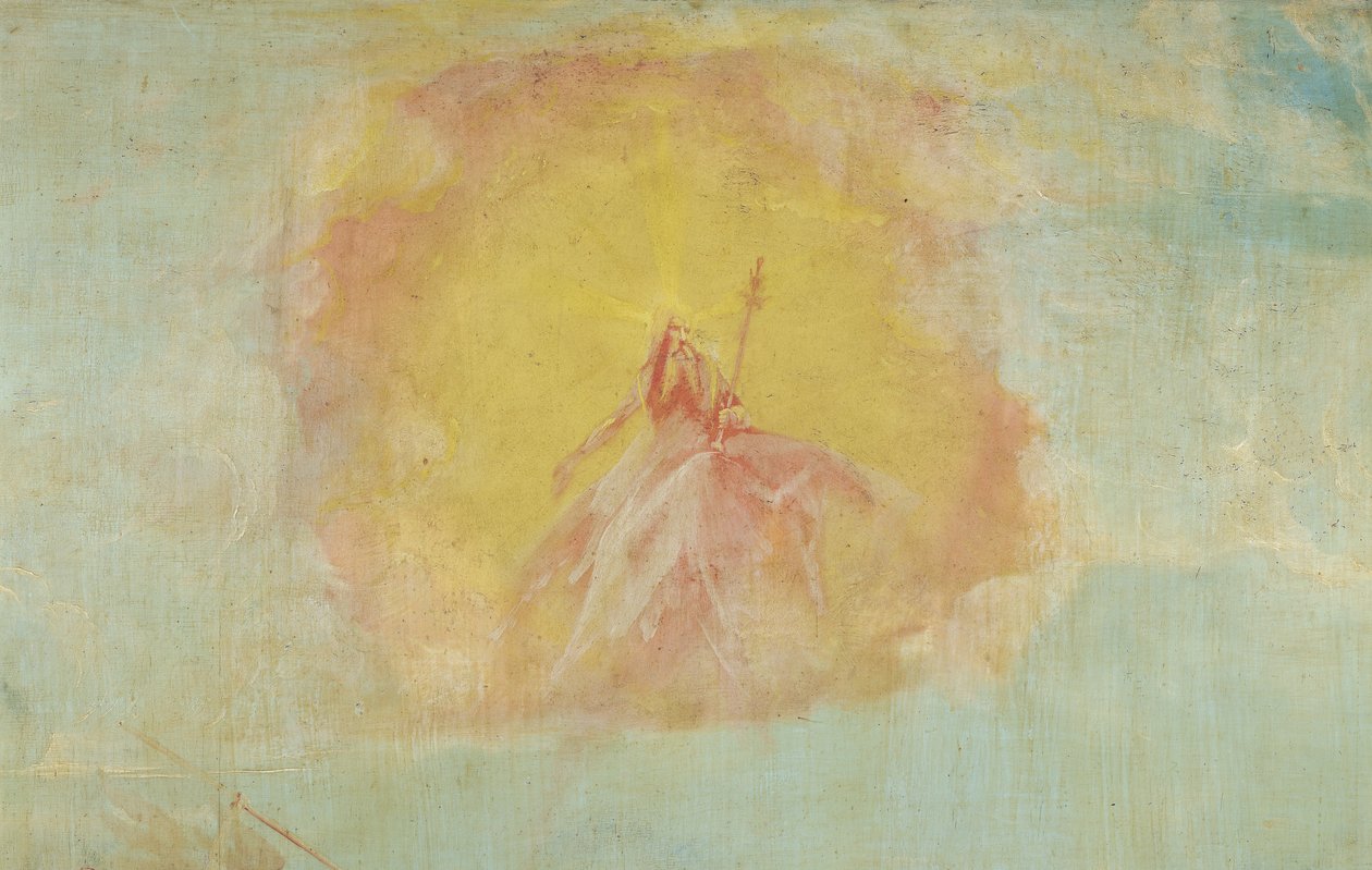 Tanrı Baba, Isenheim Altarpiece