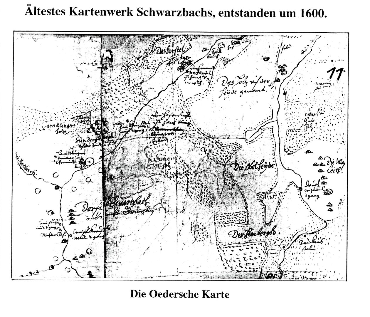 1600 civarında, Schwarzbach / Erzgeb