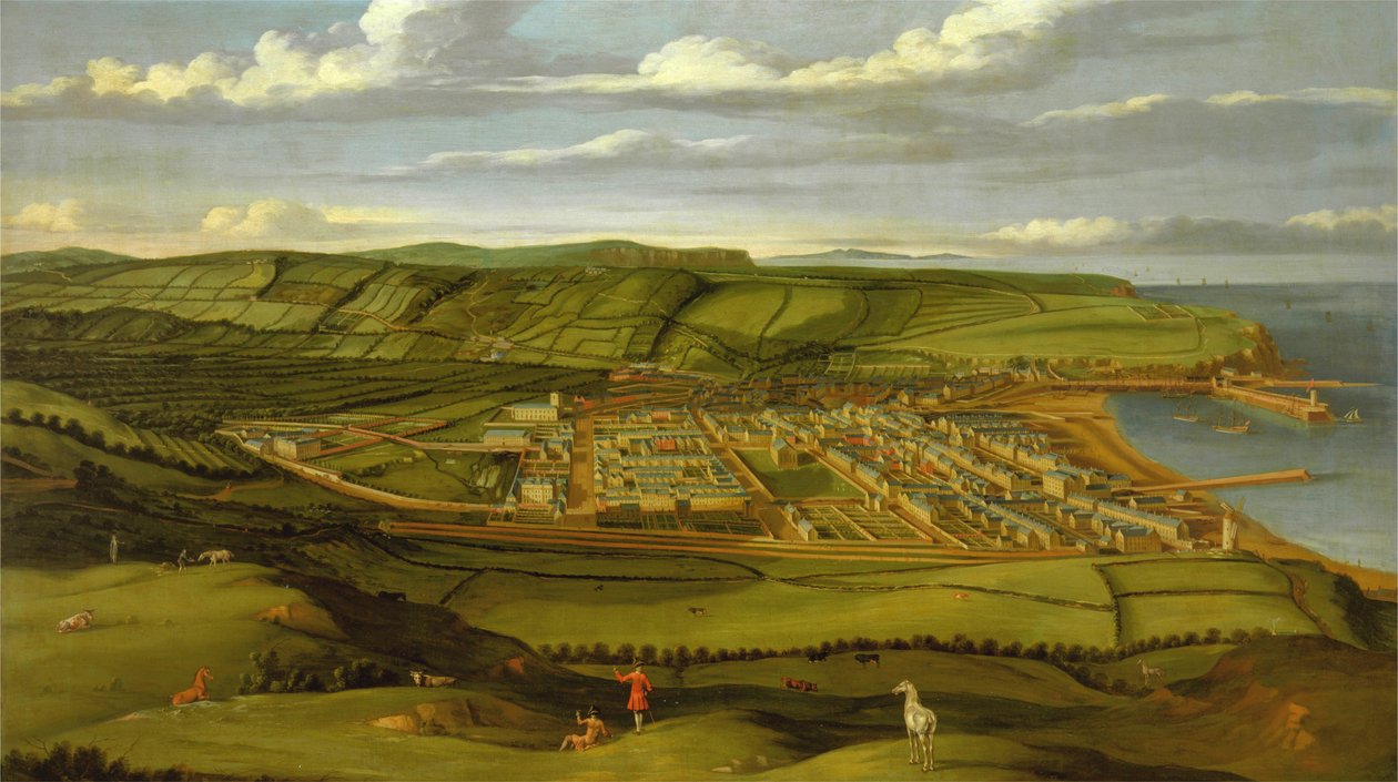 Whitehaven, Cumbria, Flatt Hall Gösteriliyor by Matthias Read