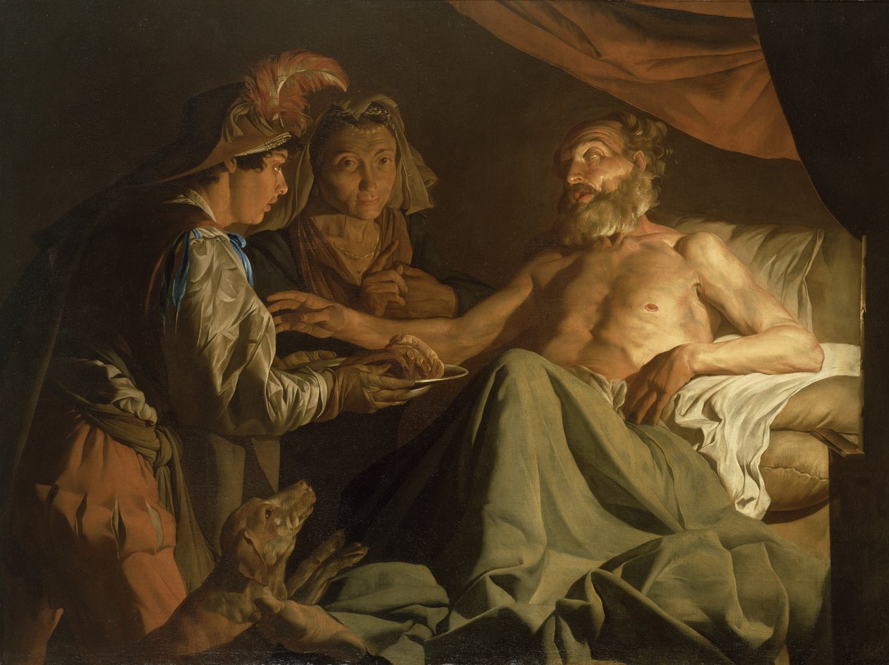 Issac Nimet Yakup, c.1600-50 by Matthias Stomer