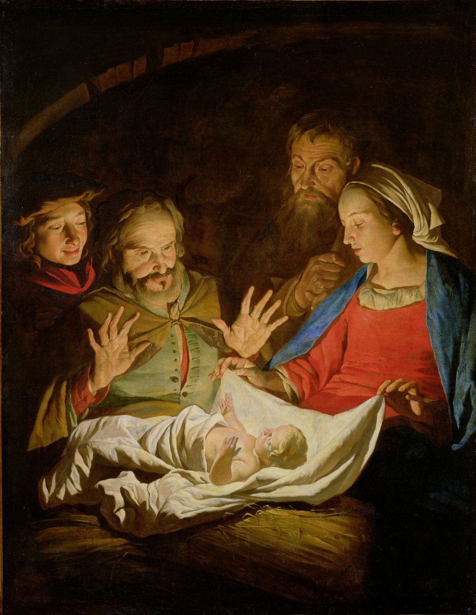 Çobanların hayranlığı by Matthias Stomer