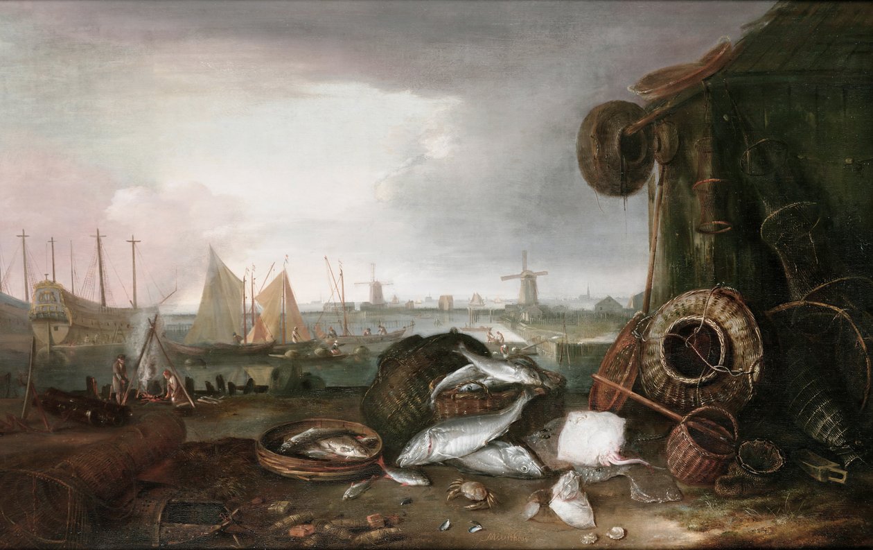 Hollandaca: De Grashaven by Matthias Withoos