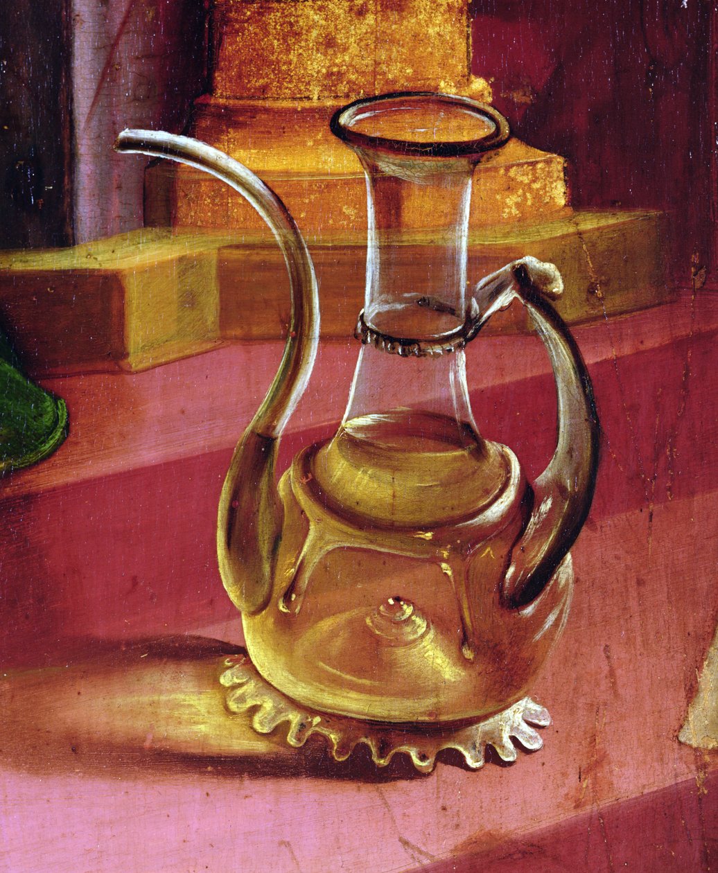 Cam Sürahi, Isenheim Altarpiece
