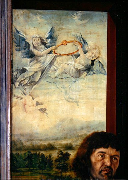 Melekler, Isenheim Altarpiece