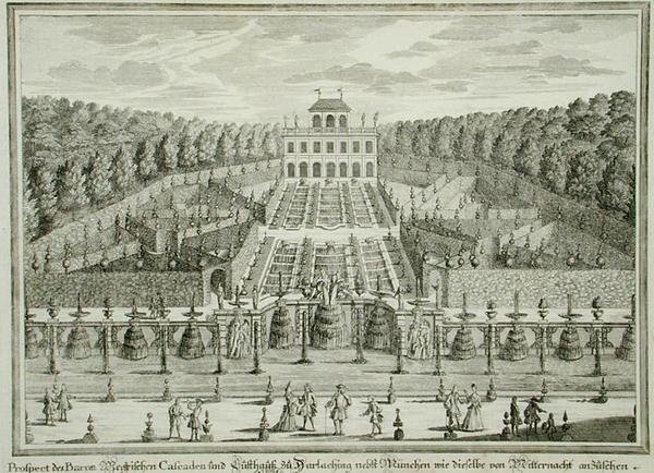 Karl Remshard (1678-1735) tarafından oyulmuş 