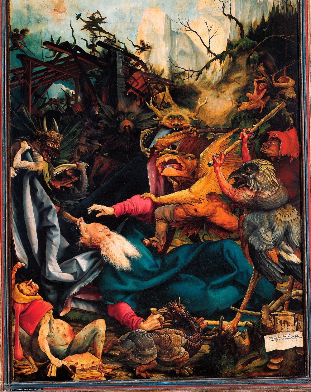  by Matthias (c.1480 1528) Grunewald