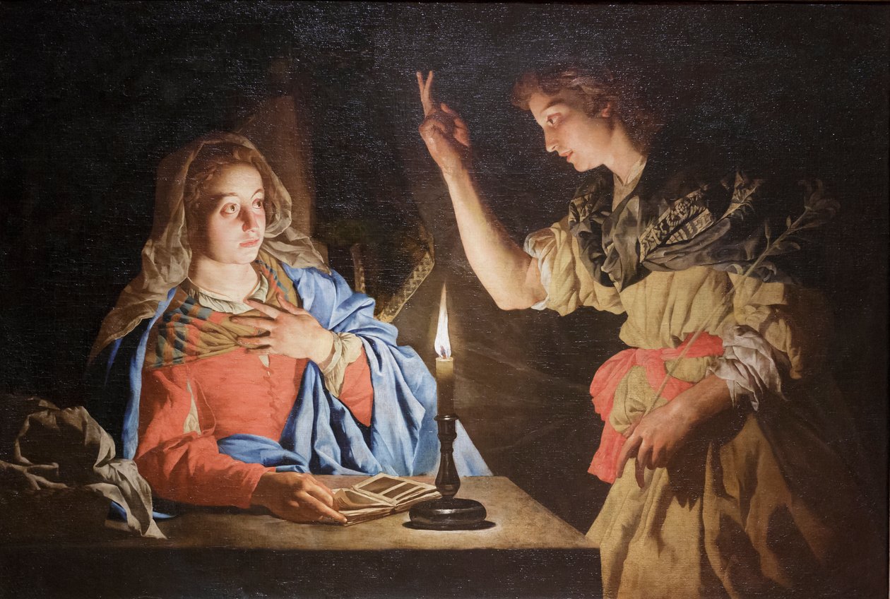 Müjde by Matthias (c.1600 p.1650) Stomer
