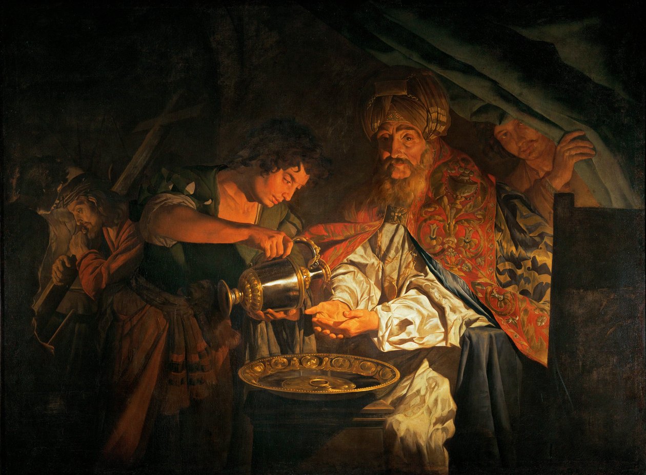  by Matthias (c.1600 p.1650) Stomer