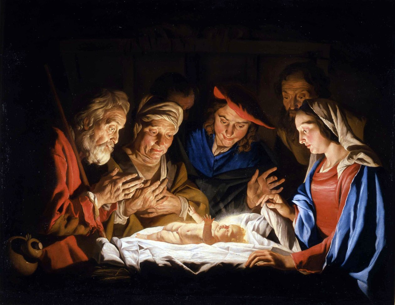 The Tap of the Christ Child par Stomer (Stom), Matthias (yaklaşık 1600-1650