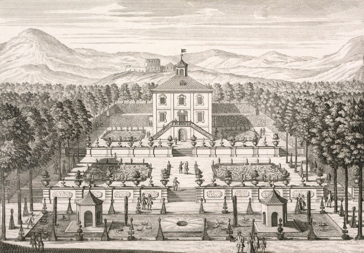 Ev ve Bahçe, 1715 by Matthias Diesel