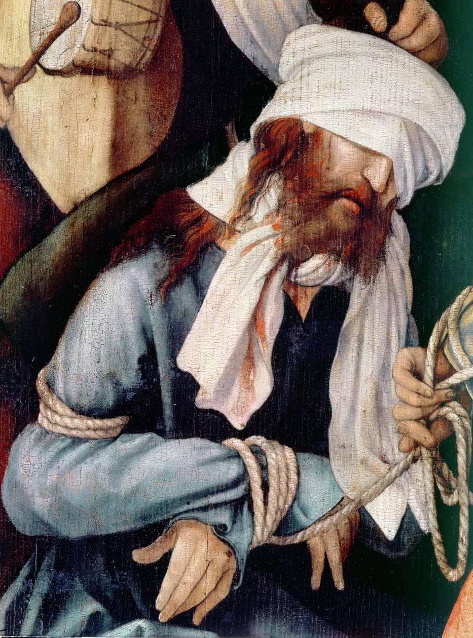 Tuval üzerine İsa