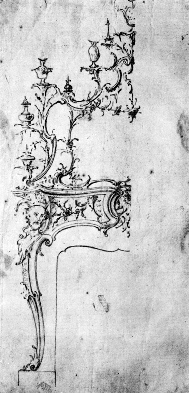 Bir baca tasarımı, 1750
