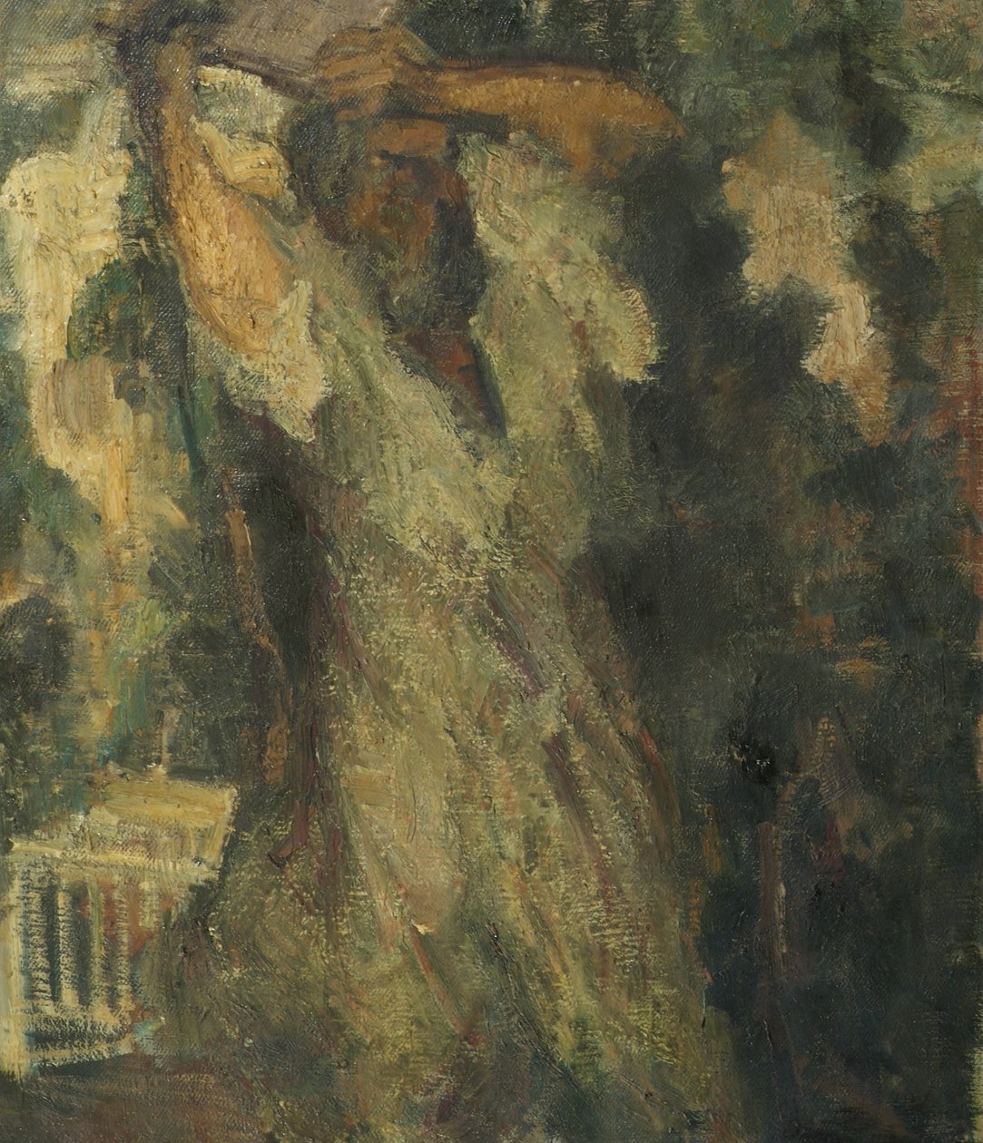 Musa Kanun Levhalarını kırar by Matthias May