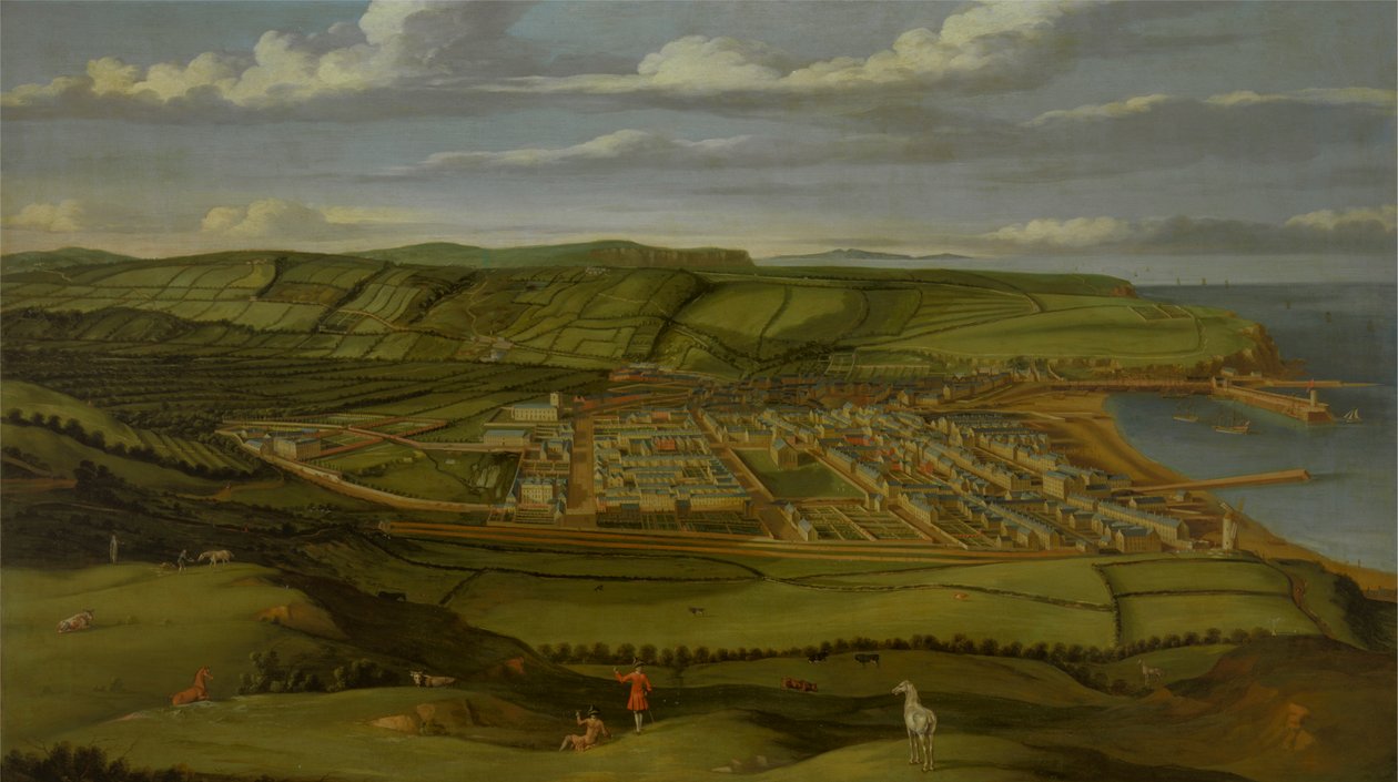 Whitehaven, Cumbria, Gösterilen Flatt Salonu by Matthias Read