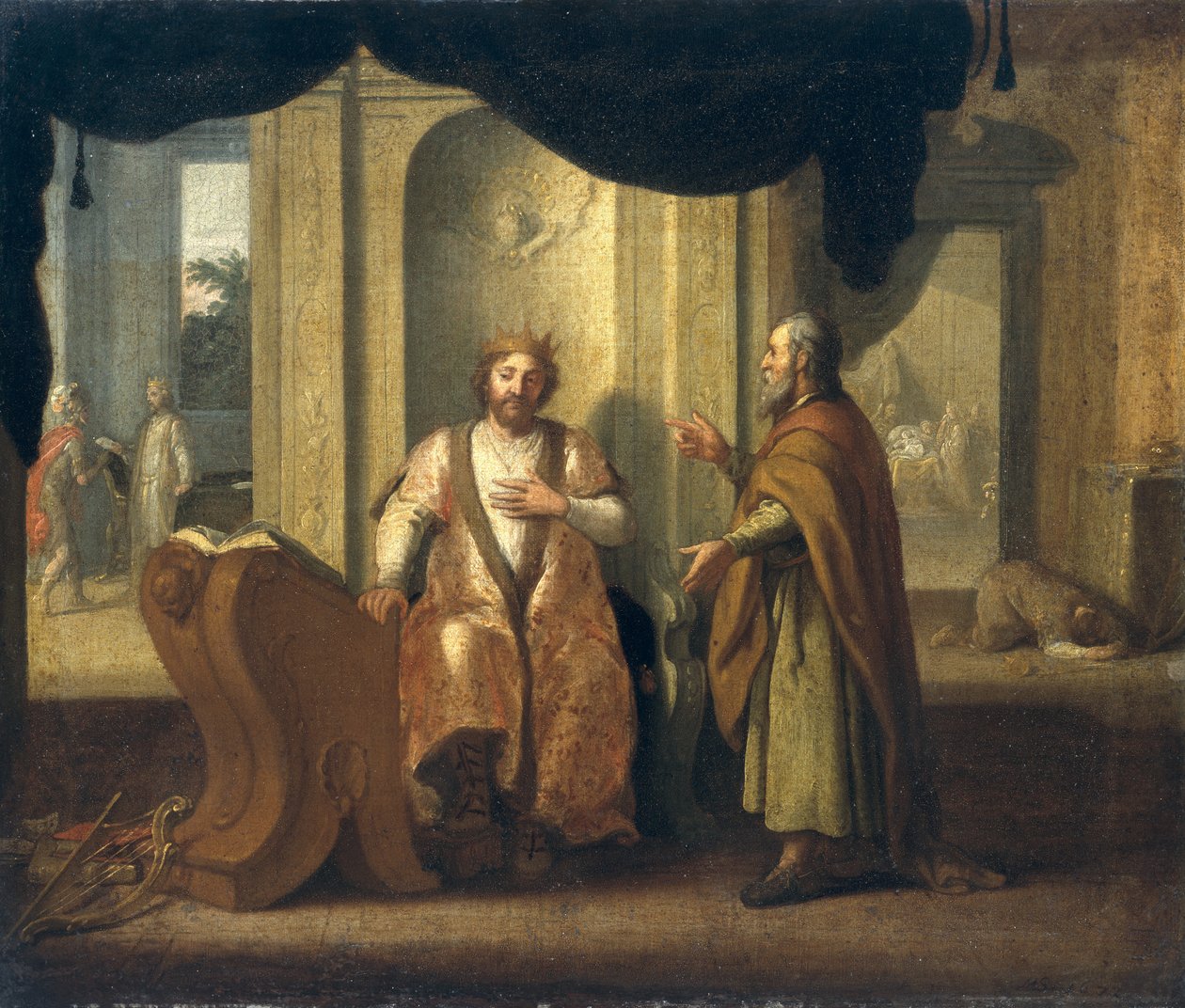 David ve Nathan by Matthias Scheits