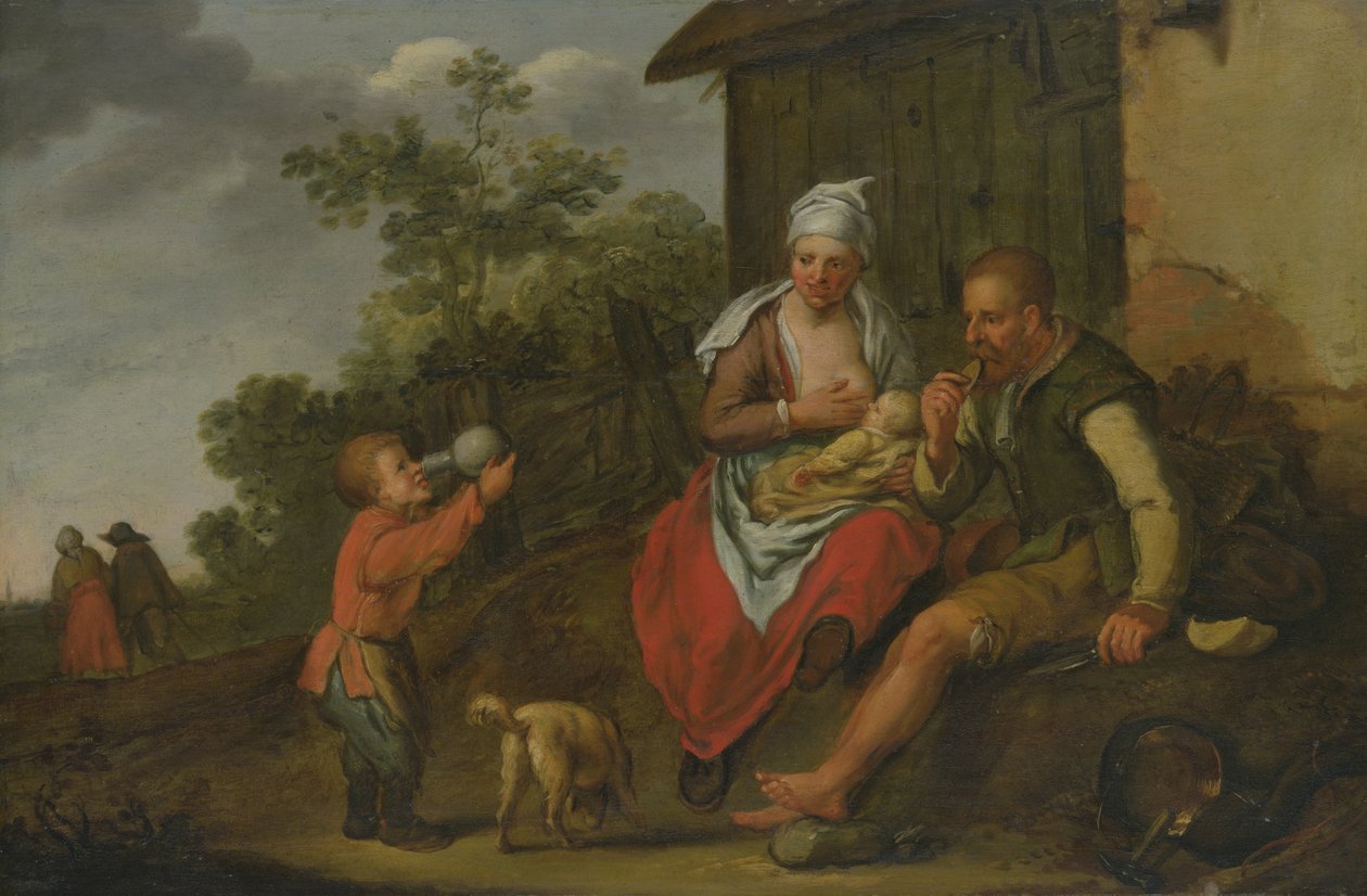 Demirci ve ailesi by Matthias Scheits
