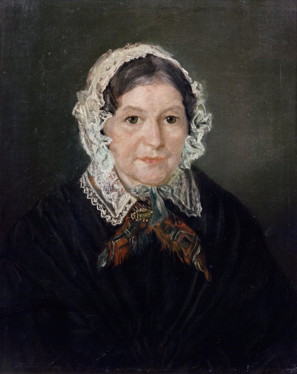 Hanna Winsnes (Strøm doğumlu) by Matthias Stoltenberg
