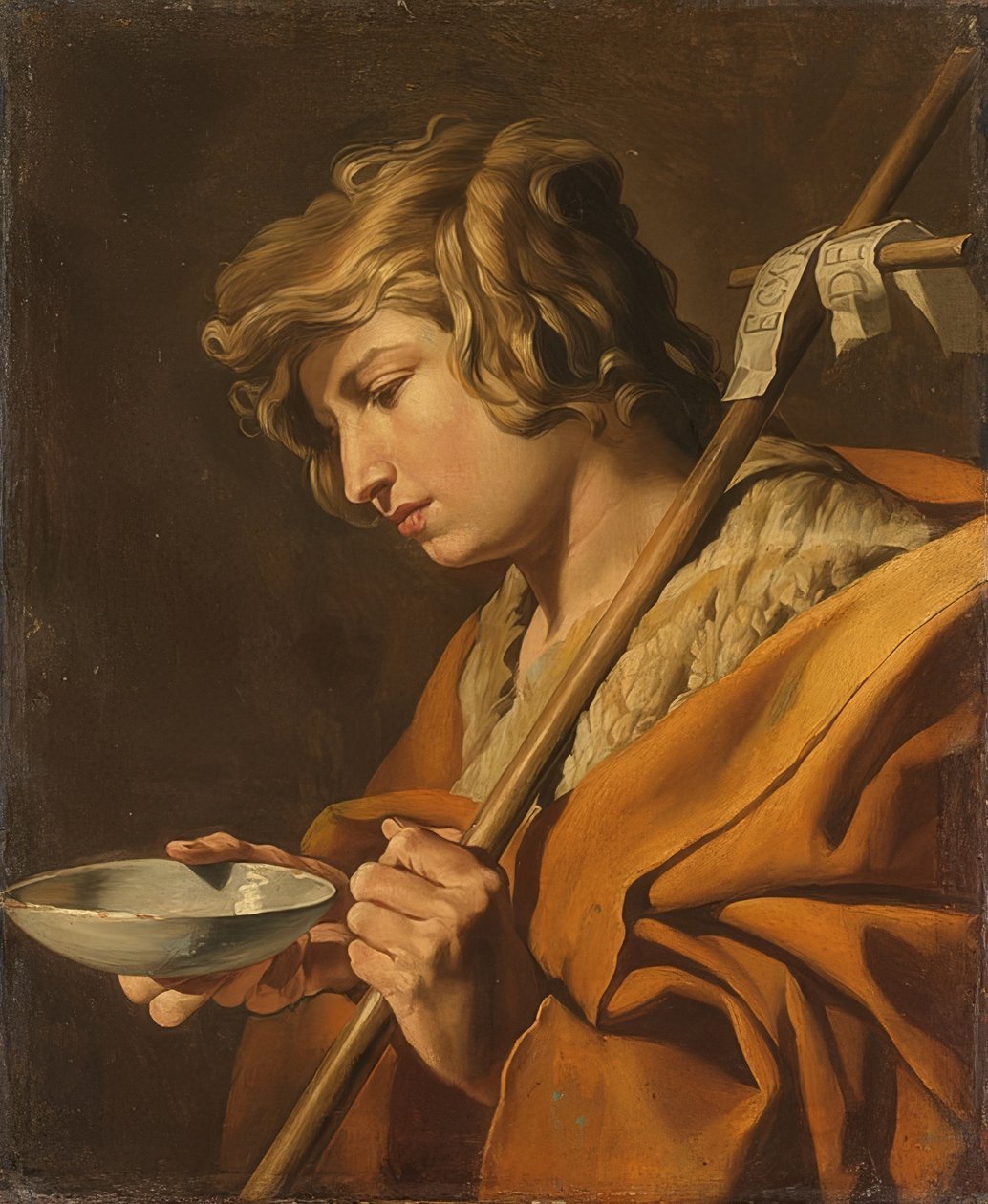 Hazreti Yahya by Matthias Stomer