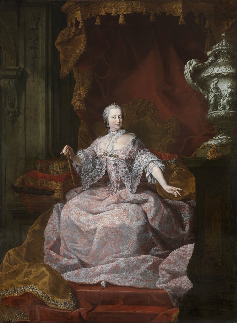 Avusturya İmparatoriçesi Maria Theresia