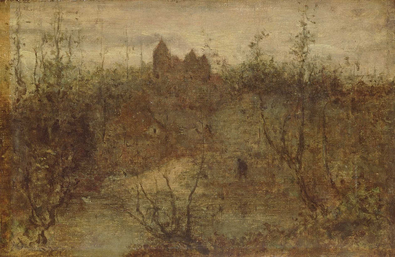 Büyülü Kale, 1887 dolayları by Matthijs Maris