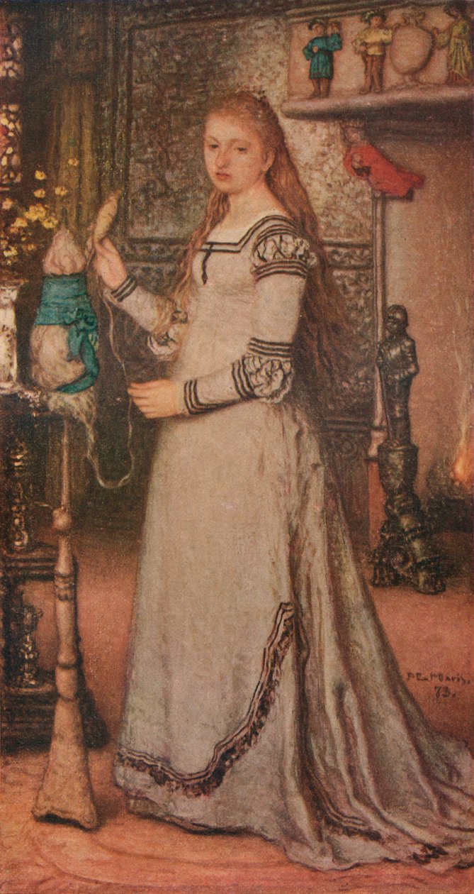 Asalı Kız, c1873 by Matthijs Maris