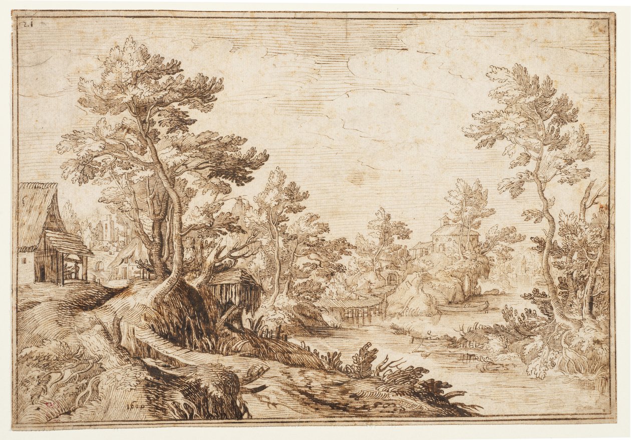  by Matthijs the younger (after) Bril