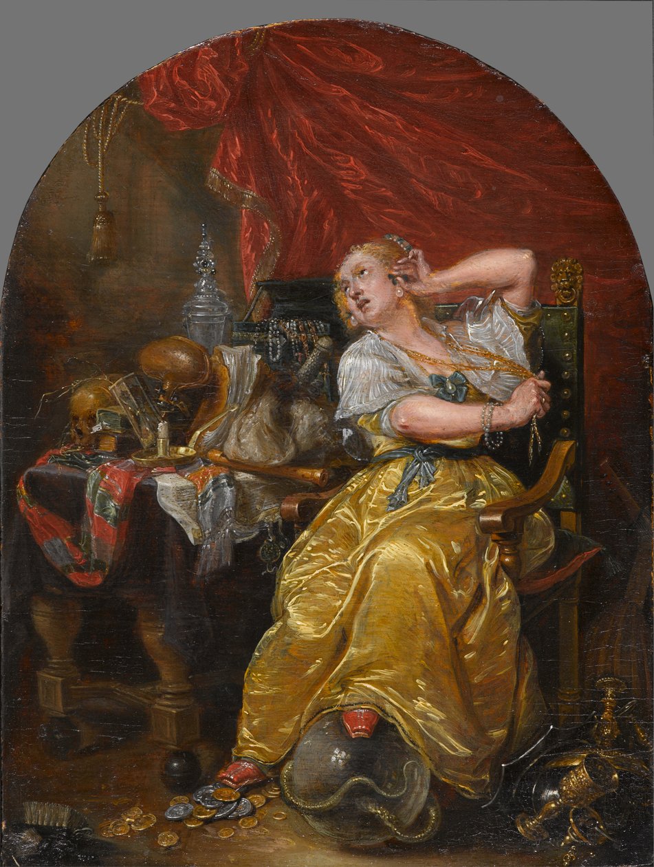 Bir Kibir Alegorisi by Matthijs van den Bergh