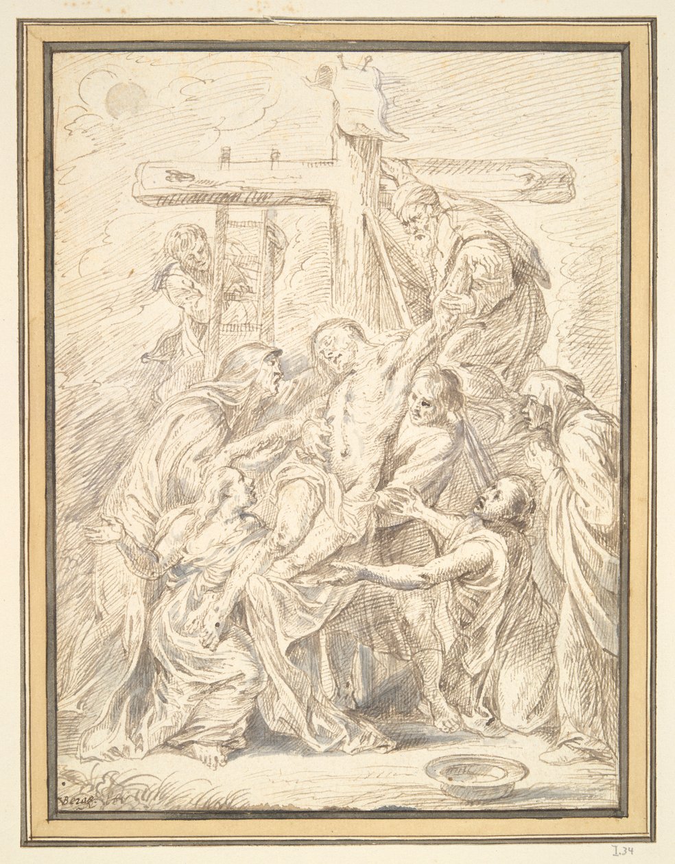 Haçtan Biriktirme by Matthys van den Bergh