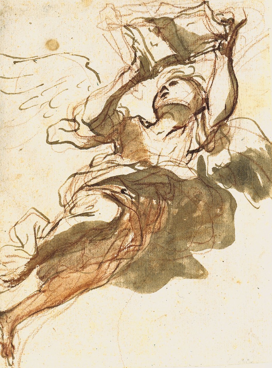 uçan melek by Mattia Preti