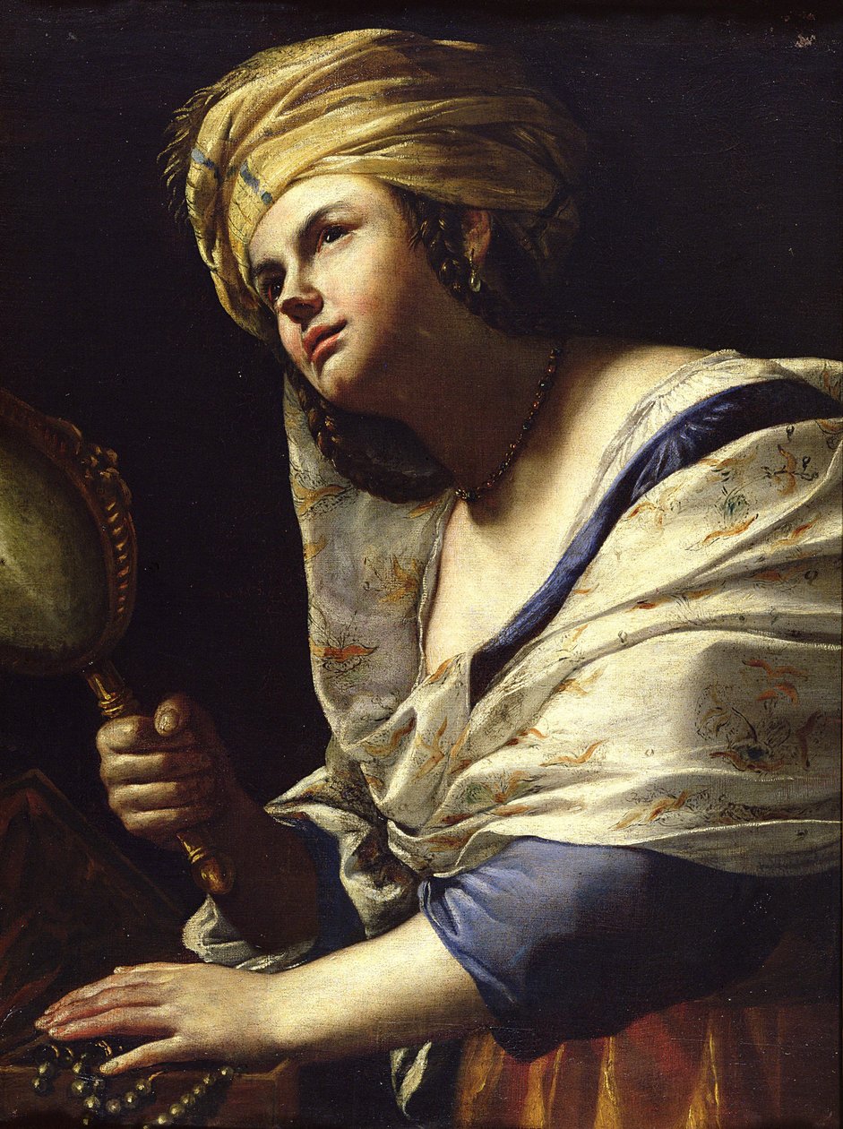 Makyaj, c.1650-70 by Mattia Preti