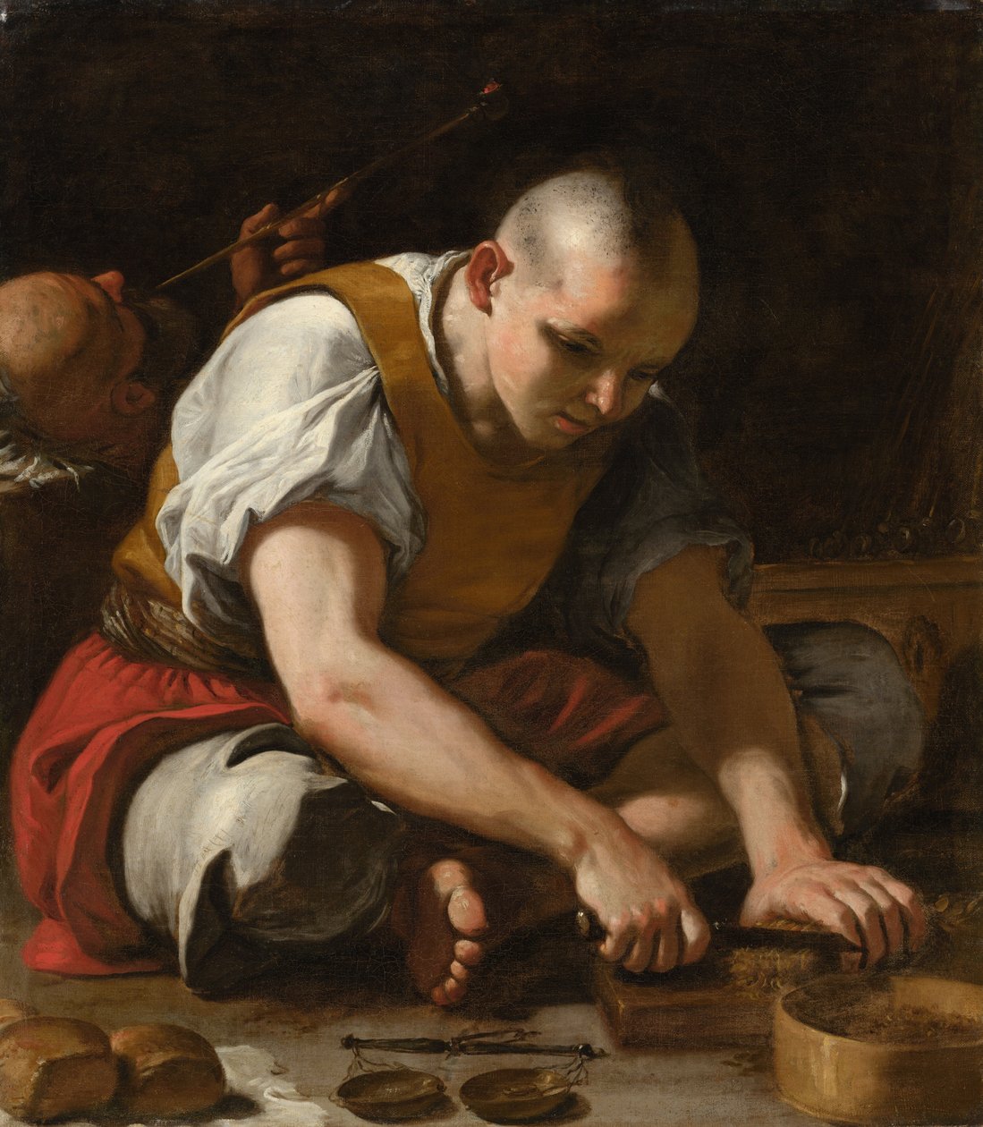  by Mattia (1613-99) Preti