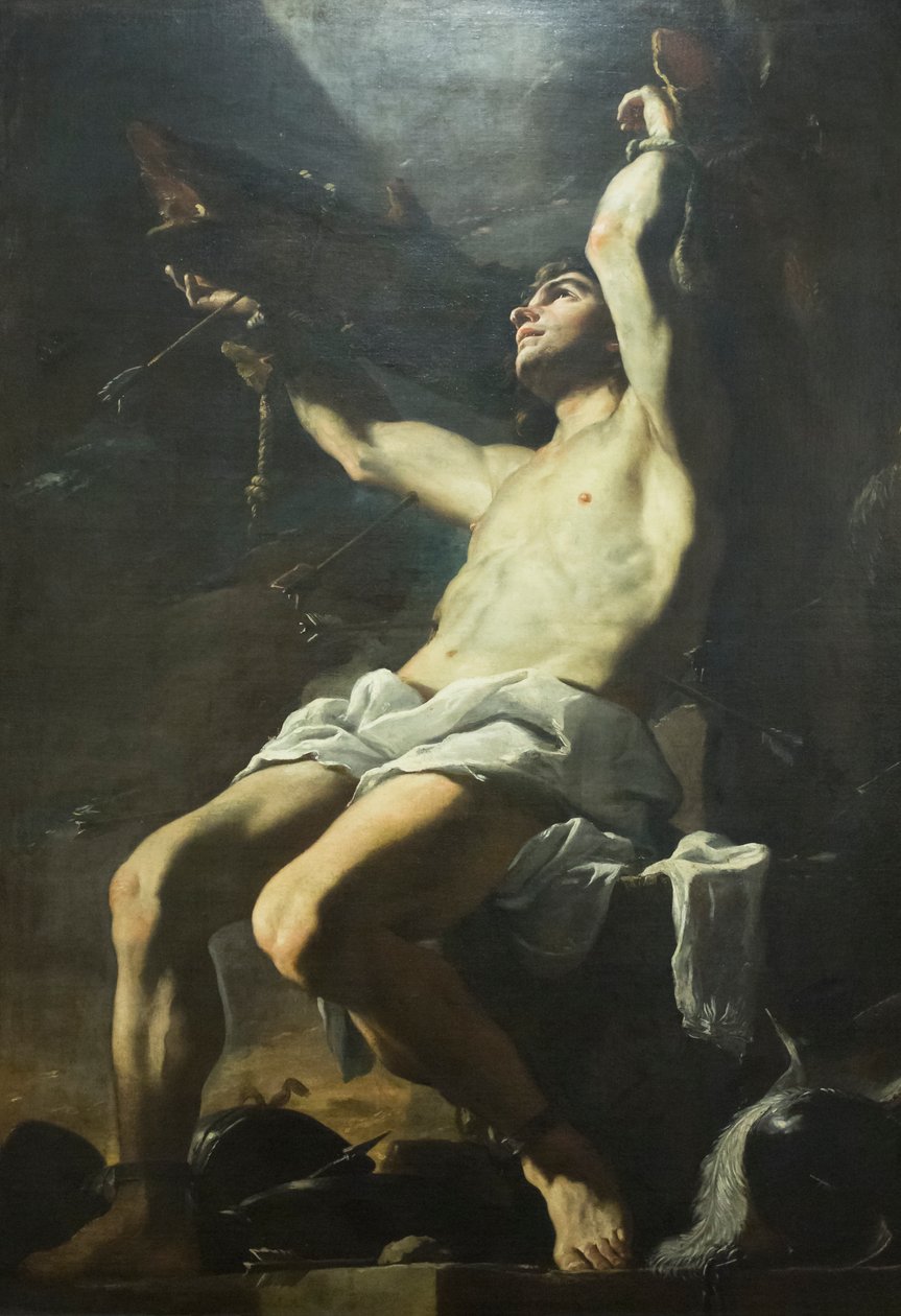 Aziz Sebastian by Mattia (1613 99) Preti