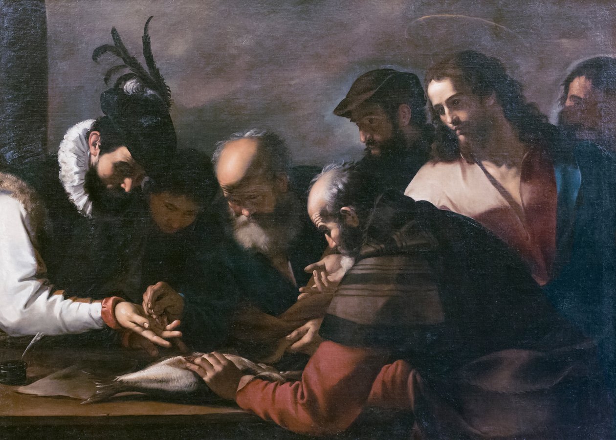 haraç para by Mattia (1613 99) Preti