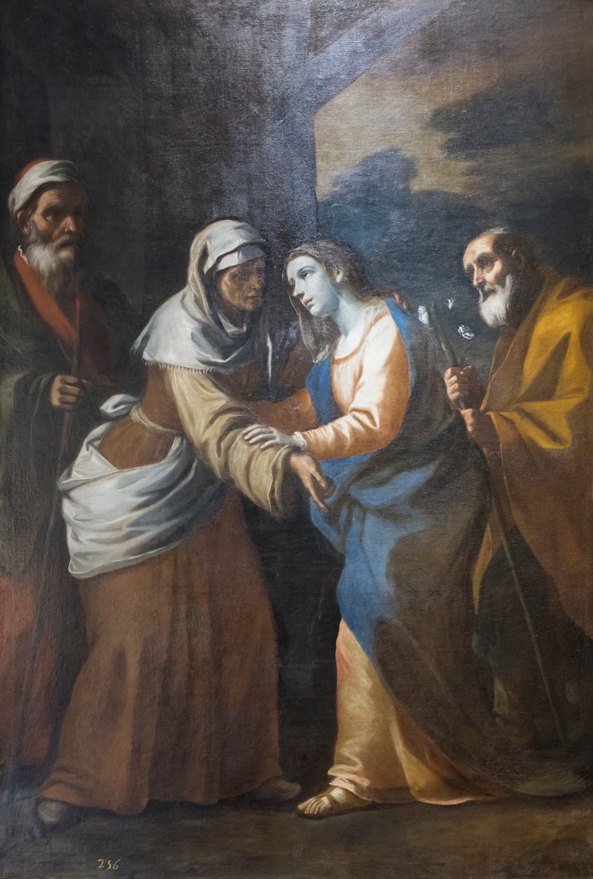 ziyaret by Mattia (1613 99) (attr.to) Preti