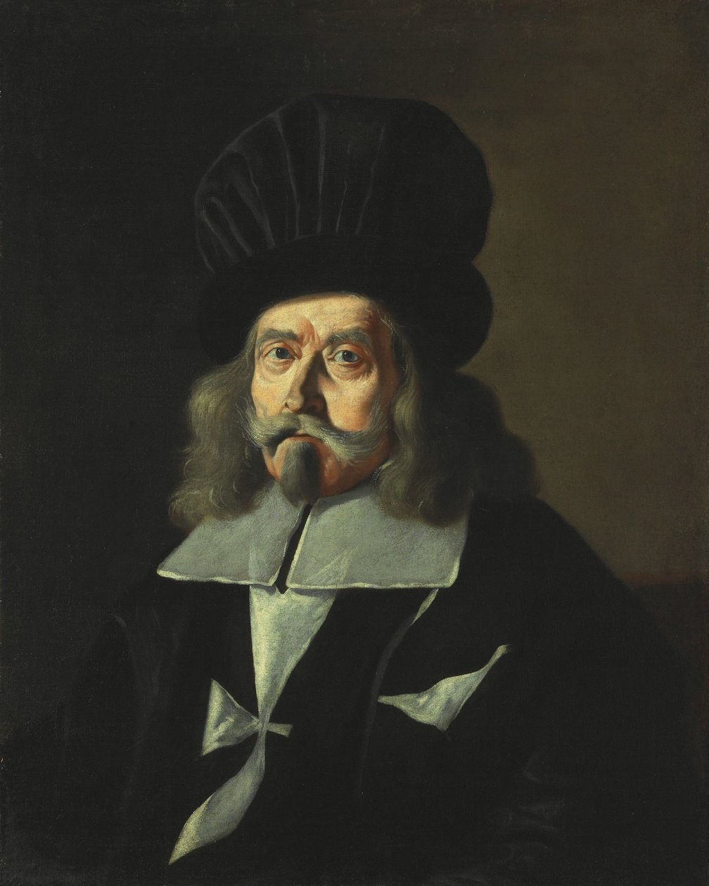 Malta Şövalyelerinin Büyük Üstadının Portresi, Martin de Redin, c.1660 (tuval üzerine yağlı boya) by Mattia (1613 99) Preti