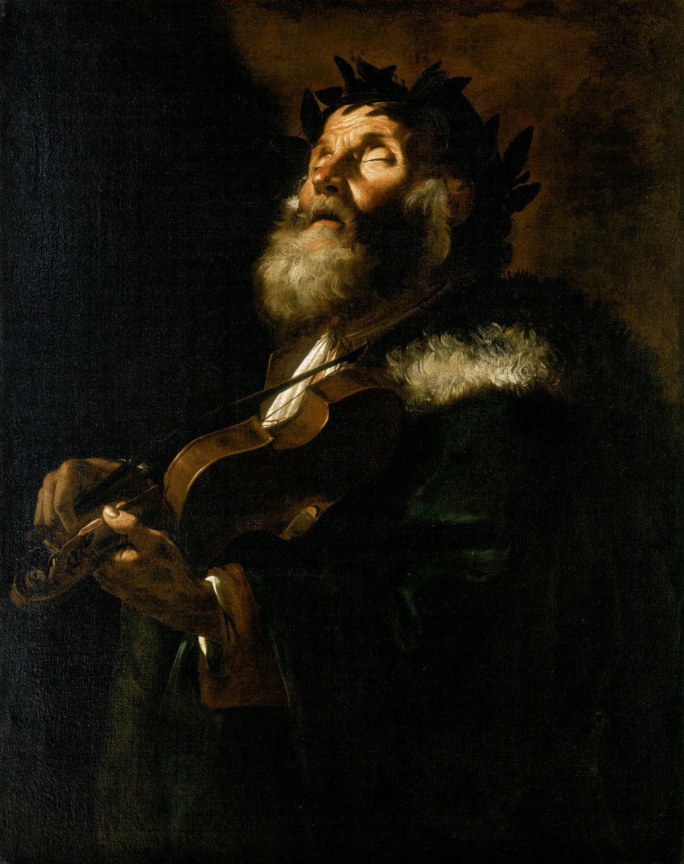 Homeros by Mattia Preti