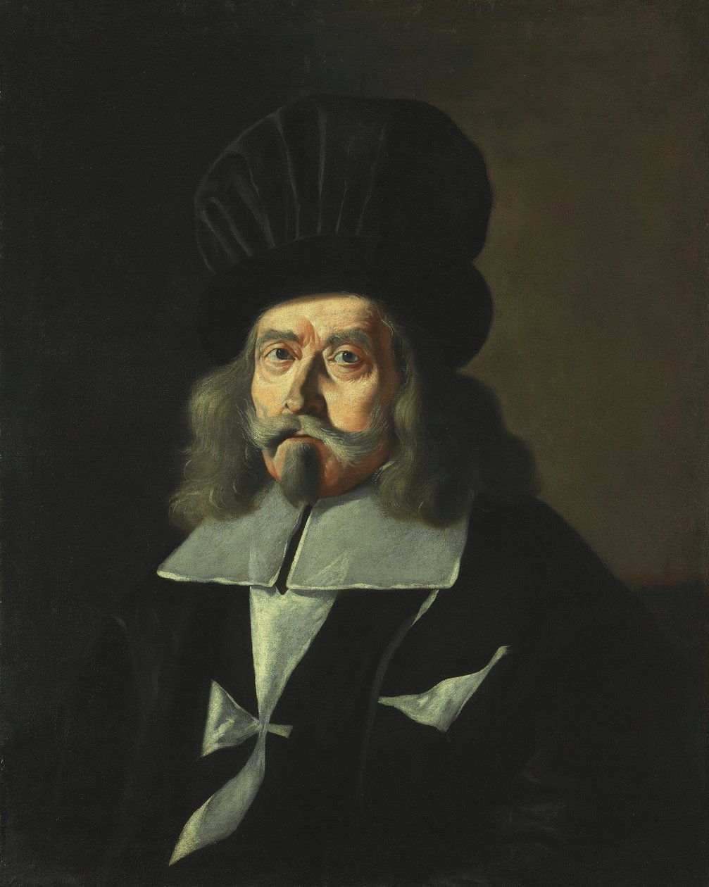 Malta Şövalyelerinin Büyük Üstadının Portresi, Martin de Redin, c. 1660. by Mattia Preti