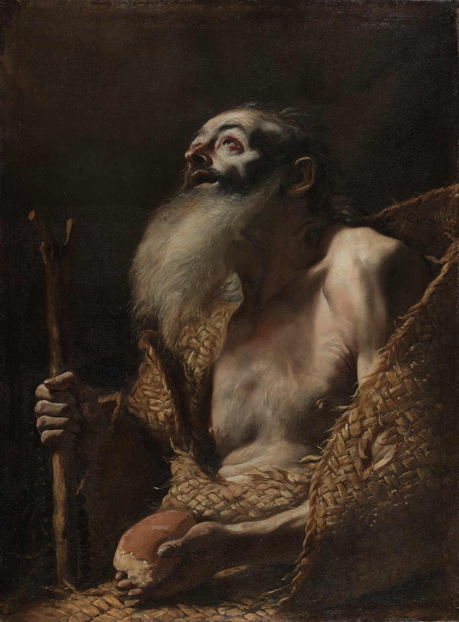 Aziz Paul Hermit by Mattia Preti