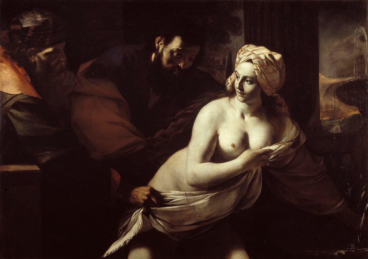 Susanna ve Yaşlılar, 1600