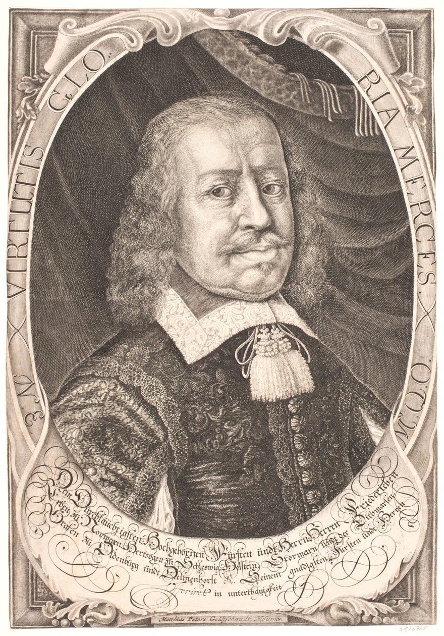 Gottorp Dükü Frederik III by Mattis Petersen