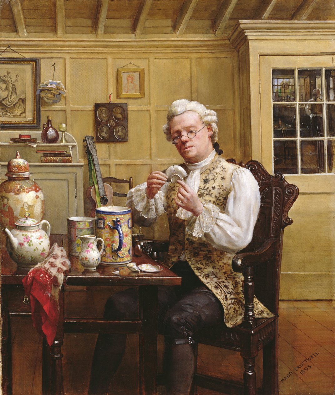 Şüpheli Pazarlık by Maud Cruffwell