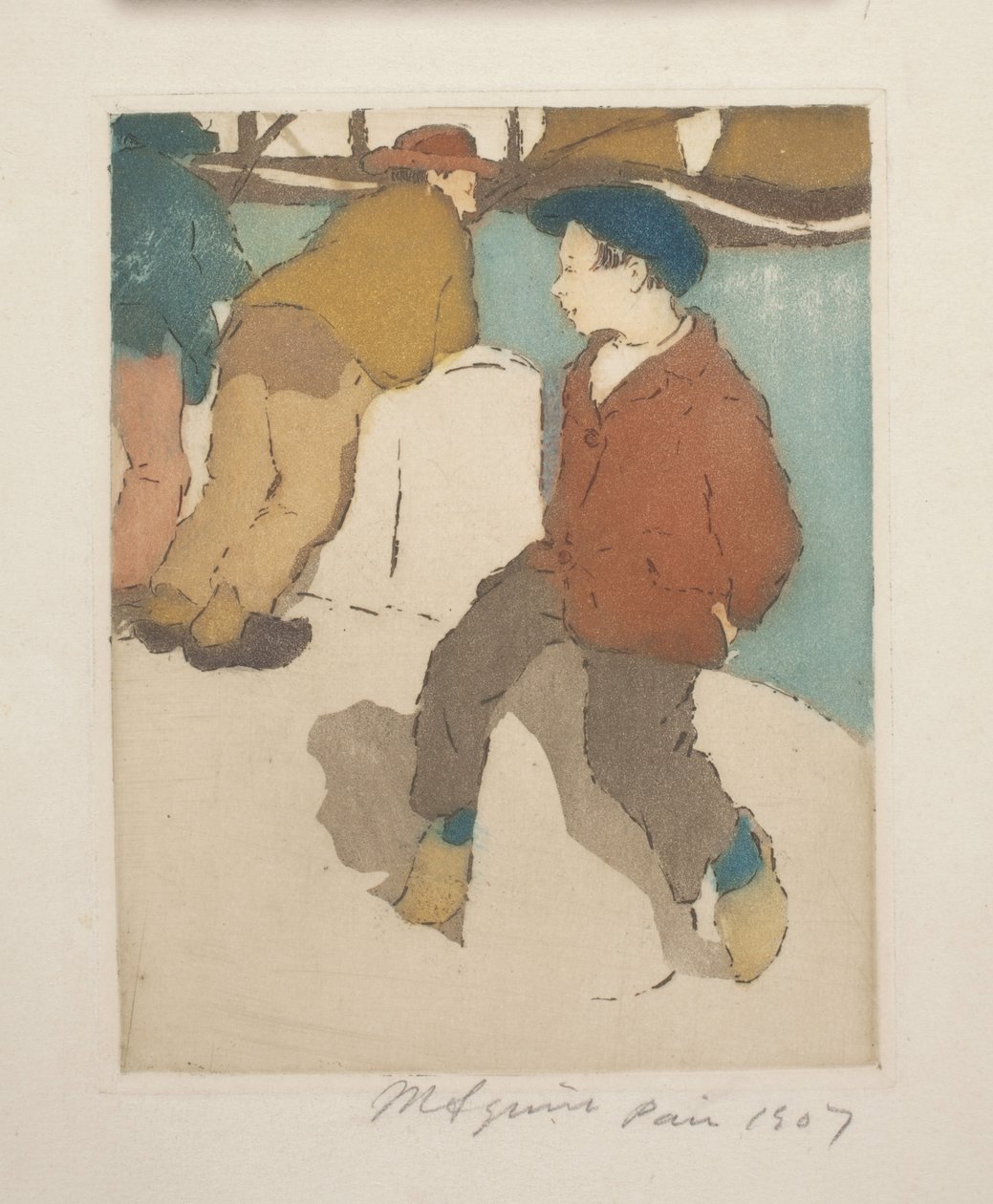  by Maud Hunt Squire