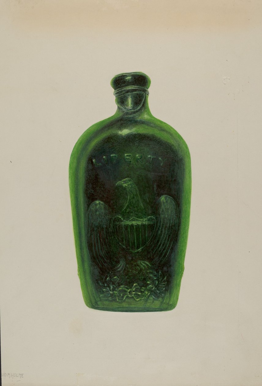 "Özgürlük" Şişesi by Maud M. Holme